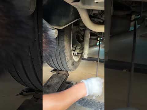 🚗 ABM Shock Absorber Upgrade 🔧 | Car Suspension Installation | Smooth&SafeDrive | AutoRepair #Shorts