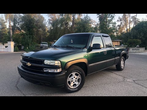 2002 Chevrolet Silverado long term review. Here’s why you should buy a first gen Silverado