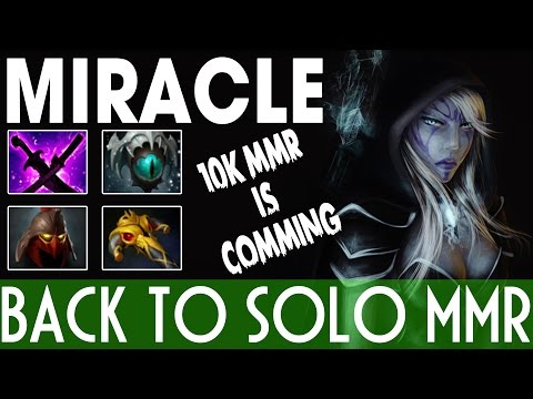 Miracle- Drow Ranger 9K MMR - Miracle vs 633 - Back to Solo MMR - 10K Is Comming
