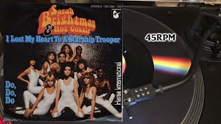 Sarah Brightman &amp; Hot Gossip - I Lost My Heart To A Starship Trooper, 1978,  AHA 527l, 7&quot;, 45 RPM,
