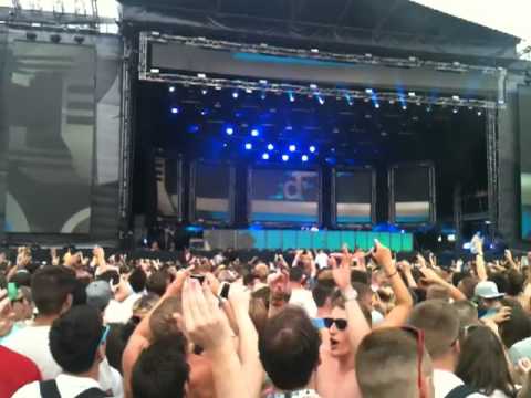 Hardwell - Spaceman - EDC London 2013