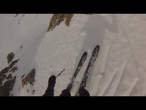 Din Sinaia pănâ-n Omu' cu coborâre pe Valea Cerbului pe schiuri