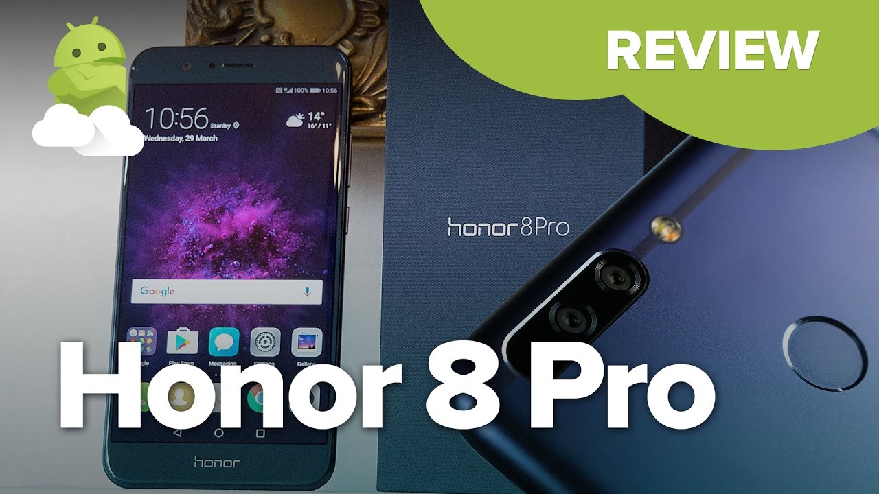 Honor 8 Pro Review: Killer flagship + giant battery! - YouTube