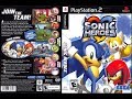 Sonic Heroes PS2 Gameplay 1080p