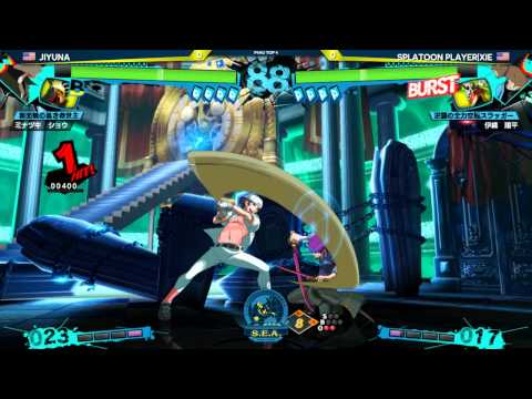 P4AU SEAM15 Winner Finals - Jiyuna (Minazuki) vs Xie (junpei Iori)