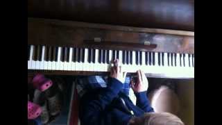 &quot;Milk and Money&quot;- The Fratellis Piano Cover