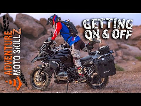 Motorcycle Mounting Tips for Big Bikes Off-Road