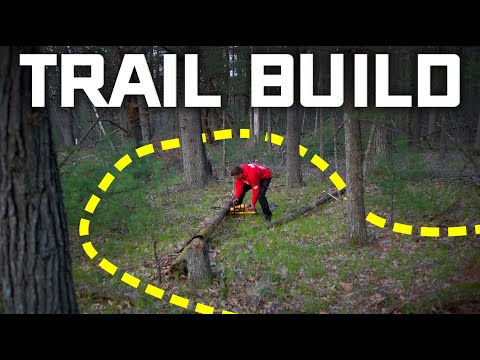 I'm Building the Ultimate Mountain Bike Trail - Construction Begins! Season 2 Episode 2