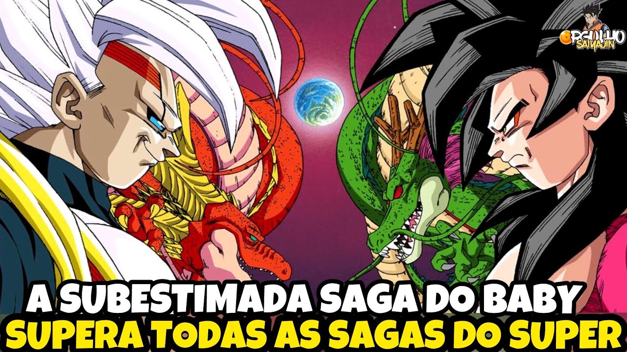 ANÁLISE SAGA BABY A MELHOR SAGA DE DRAGON BALL GT (E MELHOR QUE TODAS AS SAGAS DO SUPER)