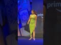 Rashi Khanna In Light Green Gawon Outfit Rashikhanna Song Viral Trending Movie Status Pics
