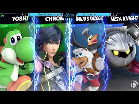 HoneyBadger+ShamSavior vs Aedre+Croi - Ultimate 29/09/2019 - SotH 89