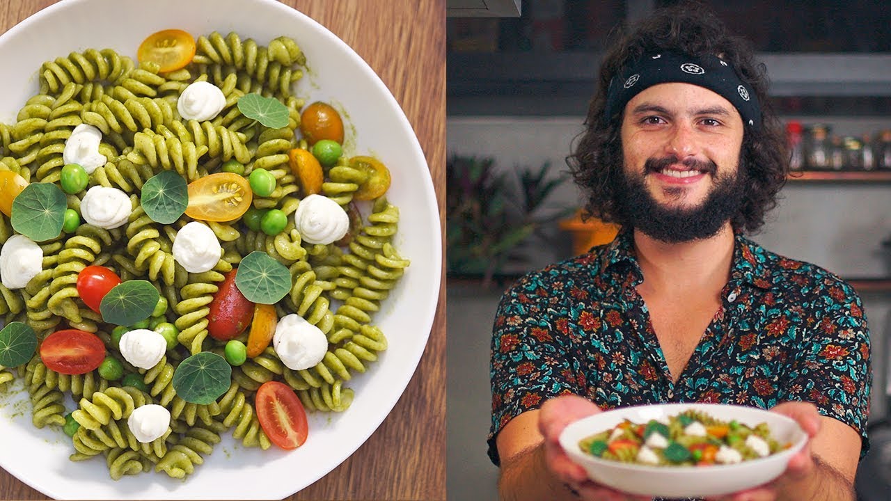 O PESTO DO MELHOR CHEF DO MUNDO | Mohamad Hindi