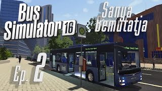 Bus Simulator 16. 2. rész Ingyen buszt kapok