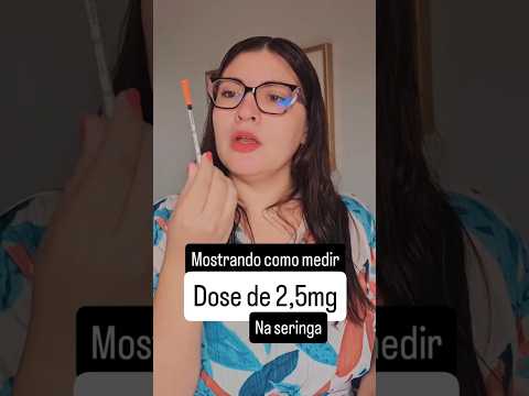 Como Reconstituir e Usar Seringa (Passo a Passo)