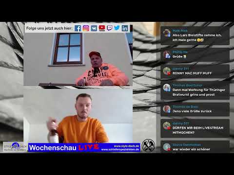 Style Dach Wochenschau Live aus Seifertshain