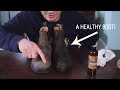 How to Treat/Weatherproof/Condition Your Leather Boots! (Blundstones/Otterwax)