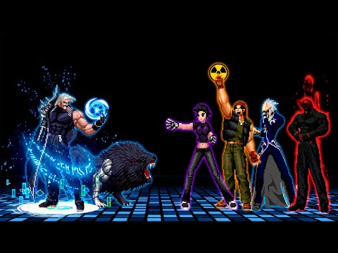 A Cyborg Rugal! | HUNTER U6746