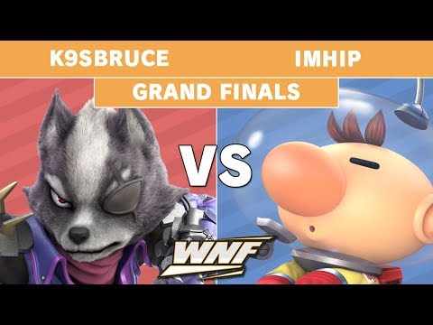 WNF 1.3 - K9sBruce (Wolf) vs ImHip (Olimar) Grand Finals - Smash Ultimate