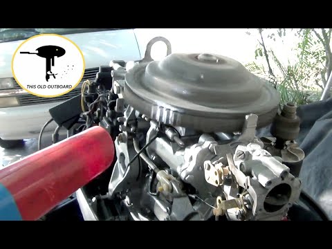 55 Hp Evinrude WOT Timing Procedure The Joe Reeves Method. Did it Work?