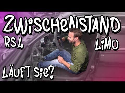 Zwischenstand RS4 Limo - Läuft alles und was wiegt sie nun? | Philipp Kaess |