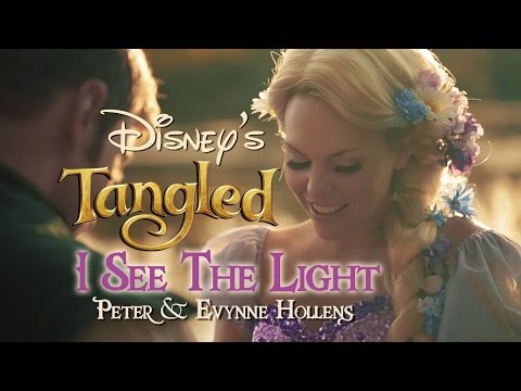 I See the Light - Tangled - Peter Hollens & Evynne Hollens