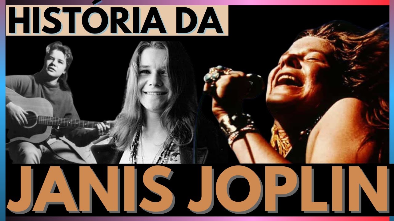 🔴A História da Janis Joplin [IMPRESSIONANTE]