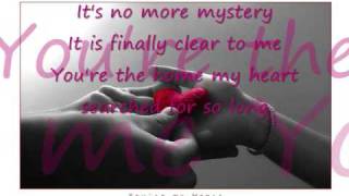 It is you - Dana Glover [with lyrics]