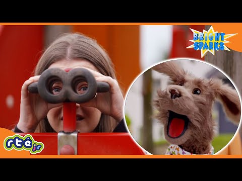 A Big Game Of Hide And Seek! 😲 | Bright Sparks | FULL EPISODE |  @RTÉjr
