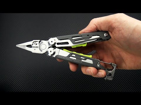 Leatherman Signal Granite Gray with Nylon Sheath 832735 Adventure