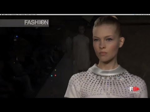 "Temperley London" Full Show HD Autumn Winter 2013 2014 London p-a-p Women by FashionChannel