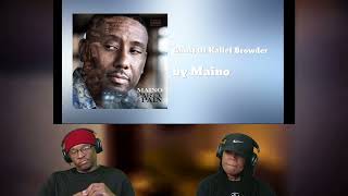 Maino - Ghost Of Kalief Browder (AUDIO) #reaction #maino