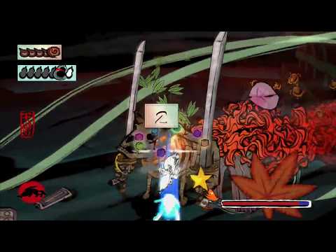 Okami Boss 4 - Crimson Helm