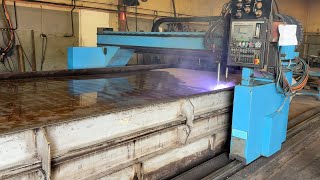 Купить станок для плазменной резки Swedcut, Kaliburn LM 3500, Spirit II - 275AMP - Изображение 4 | Machineryline KG Станок для плазменной резки Swedcut, Kaliburn LM 3500, Spirit II - 275AMP | Изображение 4 - Machineryline