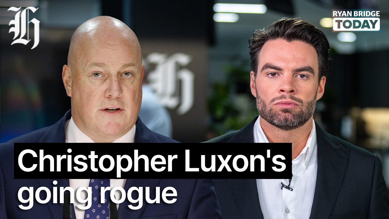 Ryan Bridge: Buckle up, NZ, Christopher Luxon's going rogue | Ryan Bridge TODAY