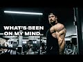 OLYMPIA PREP BACK WORKOUT | MENTAL UPDATE