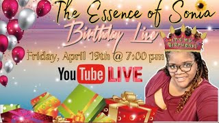 Ayyyye It’s My Birthday, Let’s Turn Up!
