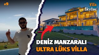 Antalya Kalkan'da Denize Sıfır Ultra Lüks Villa Turu 🏝️✨ #luxuryvilla 