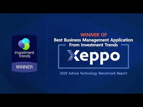Xeppo wins 2020 Best Business Management Application award from Investment Trends