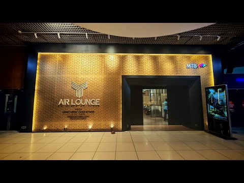 A tour of MTBI Air Lounge at Hazrat Shahjalal International Airport, Dhaka Bangladesh