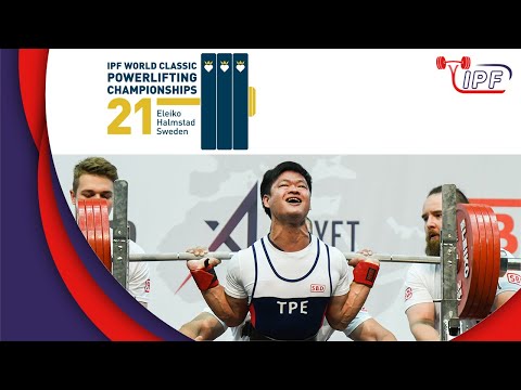 Men Jr, 83 & 105 kg - World Classic Powerlifting Championships 2021
