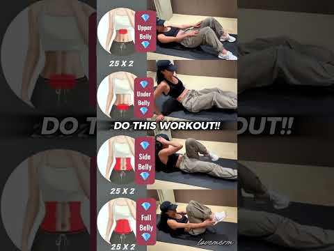 How To Get ABS FAST 💥 (7 days challenge) #glowup #workout #weightloss #bodygoals #fypシ゚viral