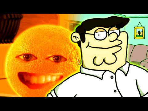 Peter Griffin vs The Annoying Orange (CRC ep#4) {RAP BATTLE}