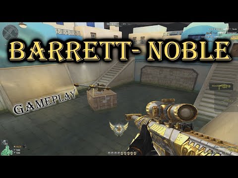 Crossfire NA: Barrett-Noble Beast Gameplay