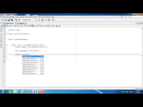 Java Programming Tutorial 12 Use Methods With Parameters X264