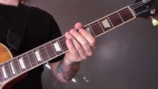 Pentagram - The Ghoul Guitar Lesson