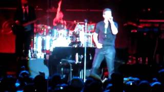 Robin Thicke All Night Long (Nokia Theatre 12/14/09)