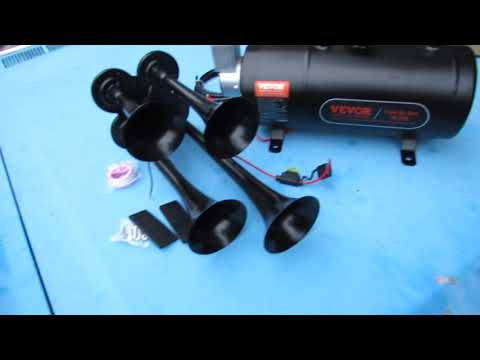 Vevor Truck Air Horn Kit