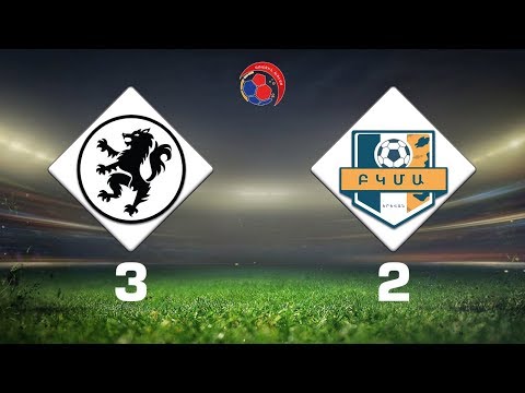 Dilijan - BKMA 3:2, Armenian First League 2019/20, Week 04