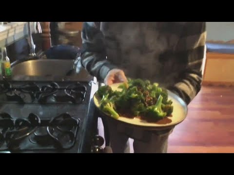 Harraseeket Inn's Chef Bo Byrne's got a quick side...