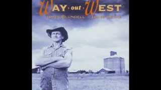 JAMES REYNE & JAMES BLUNDELL _ WAY OUT WEST.